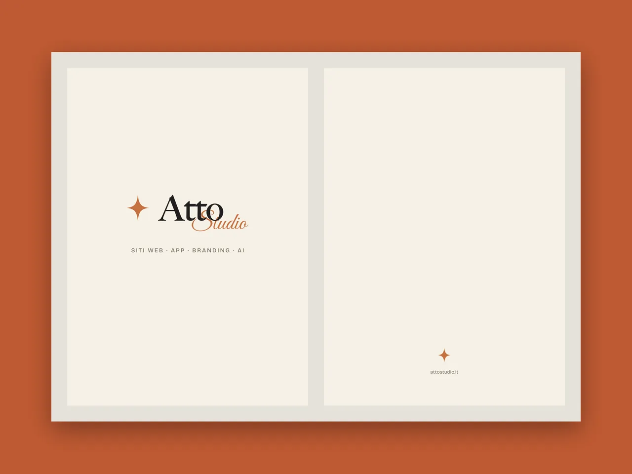 Atto Studio · Quaderno A5