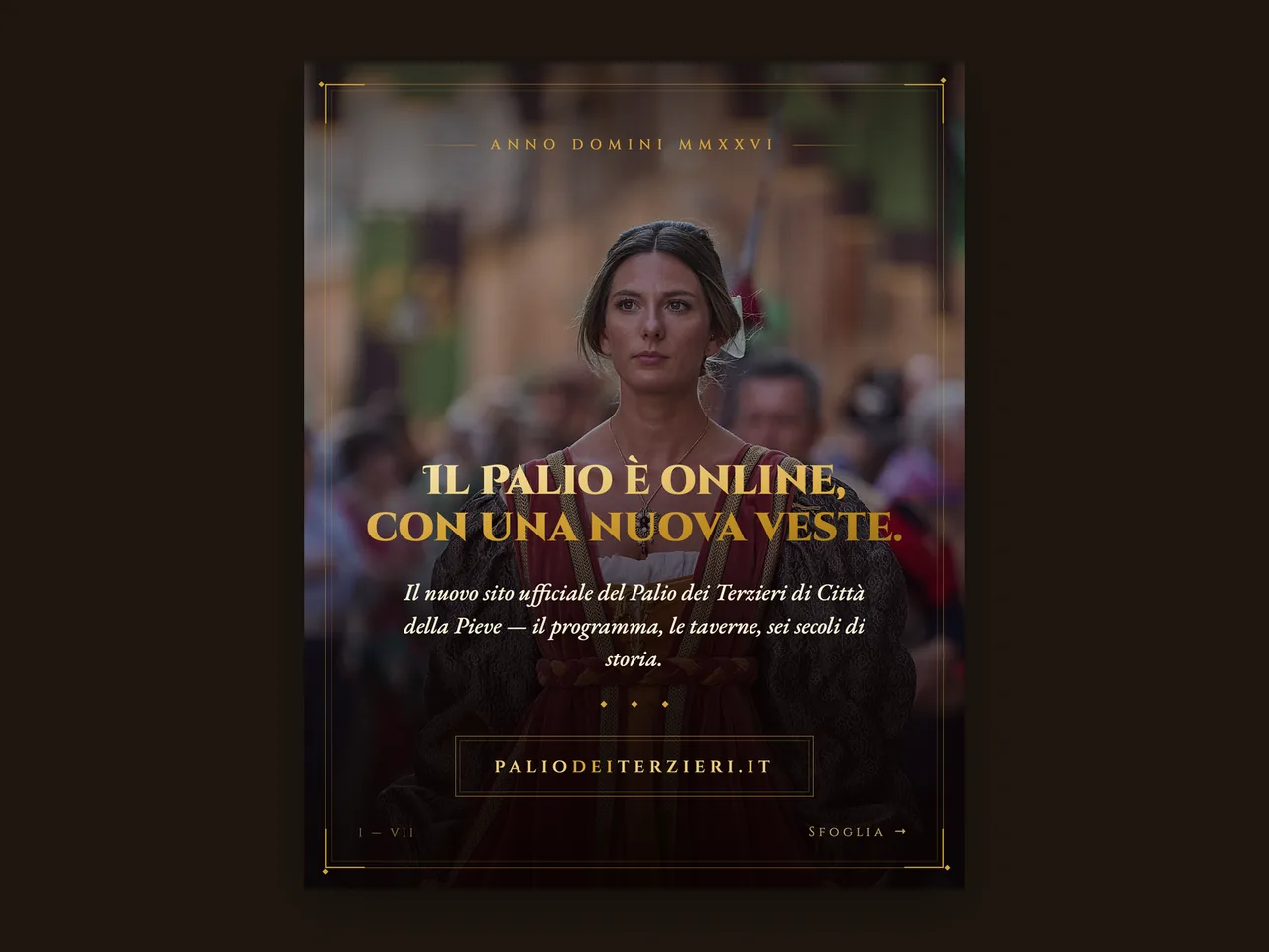 Palio dei Terzieri · Post Instagram