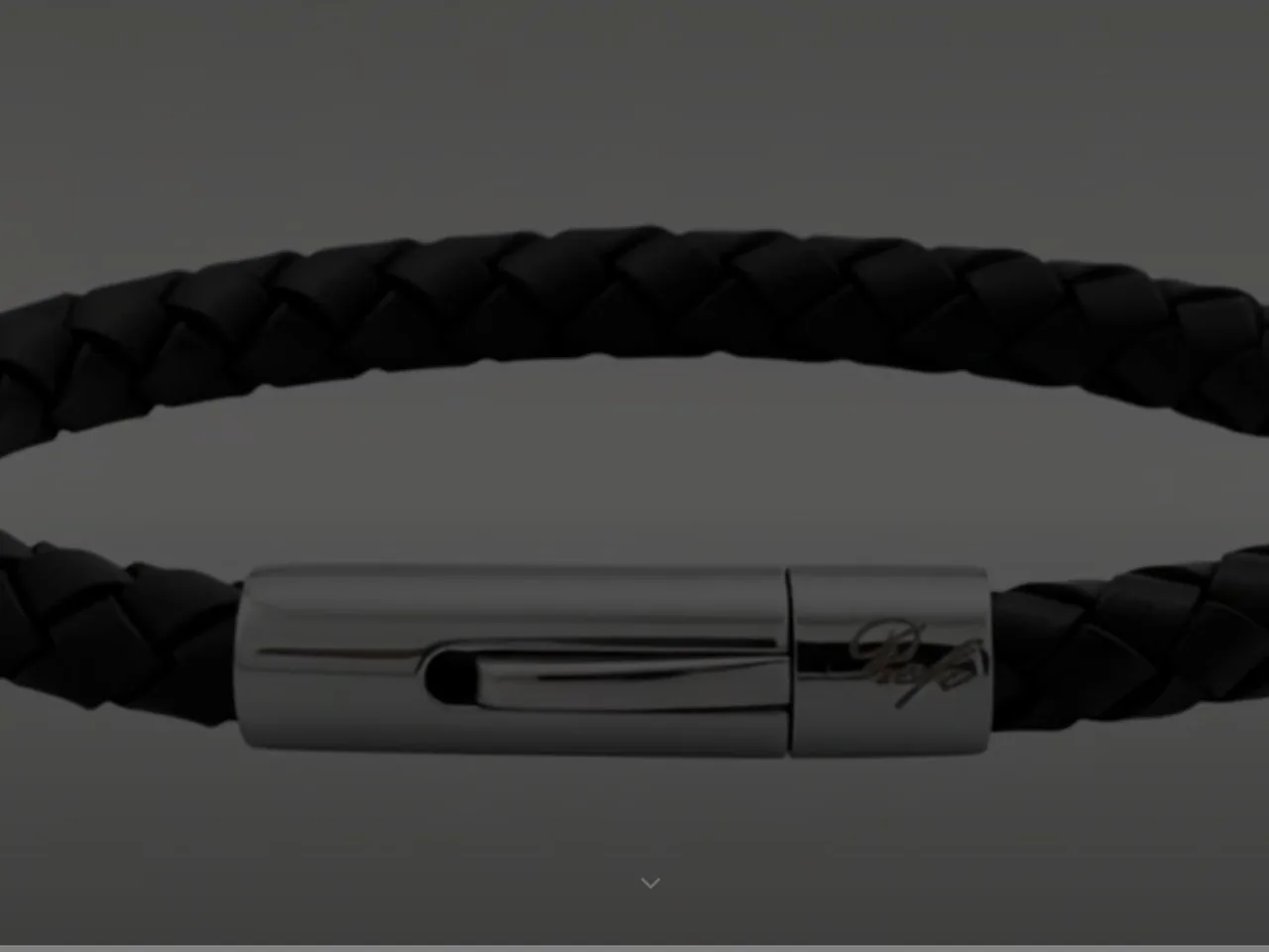 Refo · Woven leather bracelet