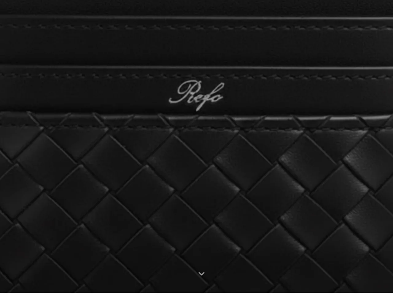 Refo · Leather cardholder