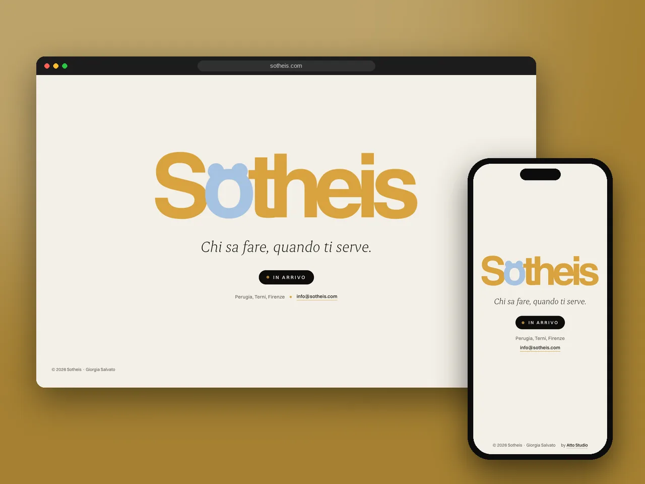 Sotheis · Piattaforma per artigiani