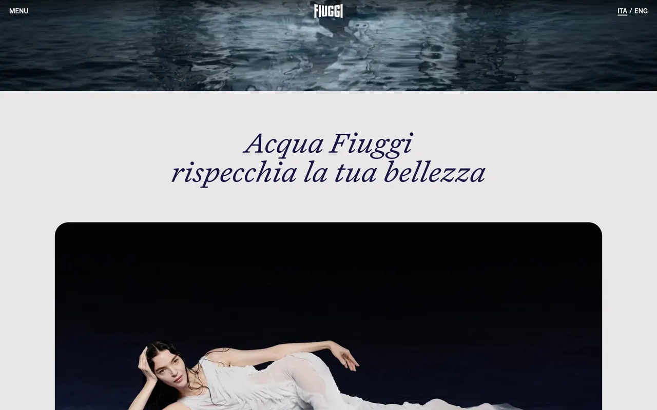Acqua Fiuggi — schermata 1
