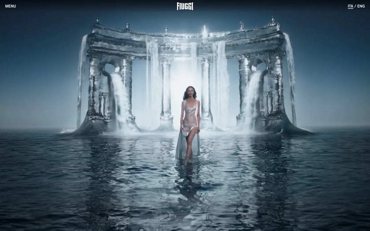 Acqua Fiuggi — anteprima del progetto