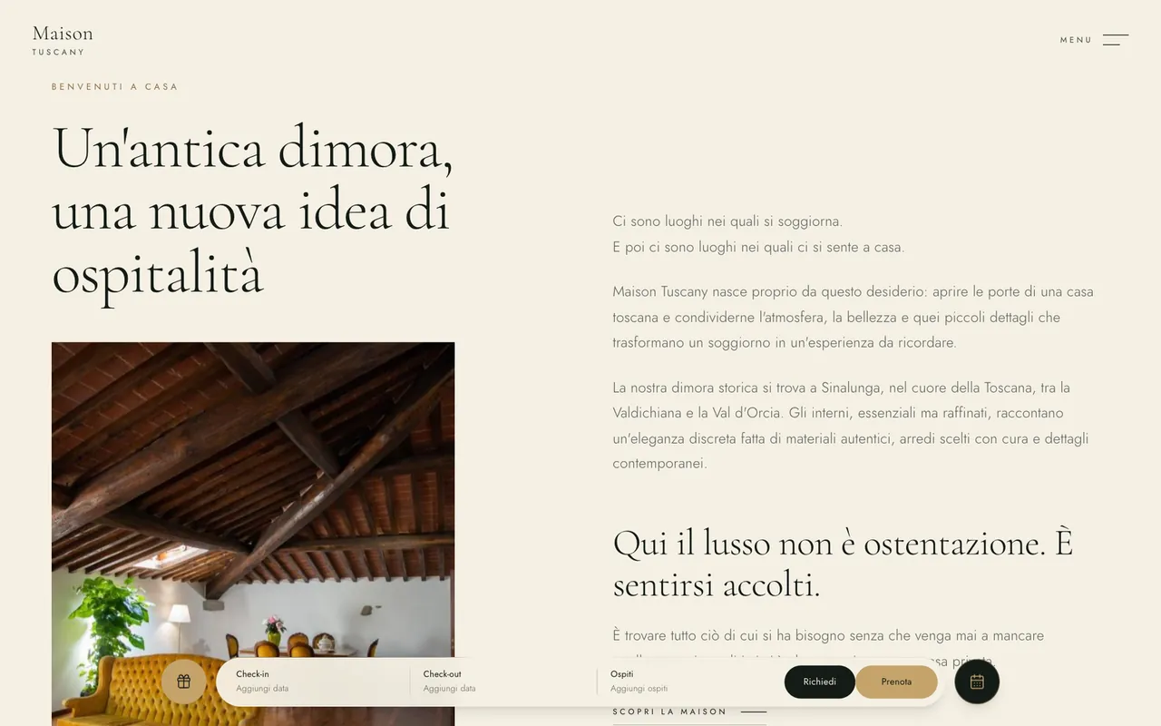 Maison Tuscany — schermata 1