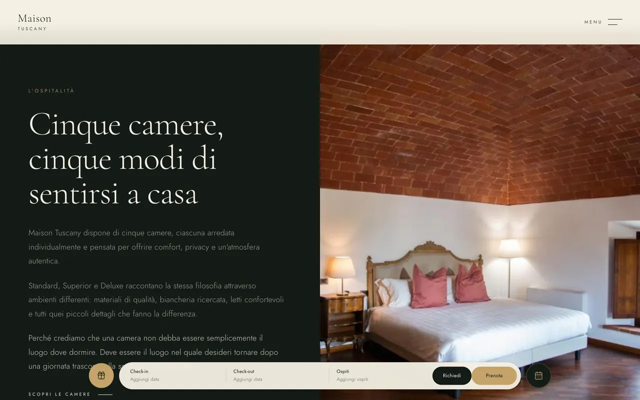 Maison Tuscany — schermata 2