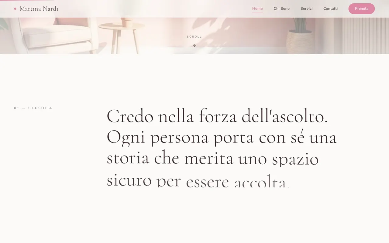 Martina Nardi — schermata 1