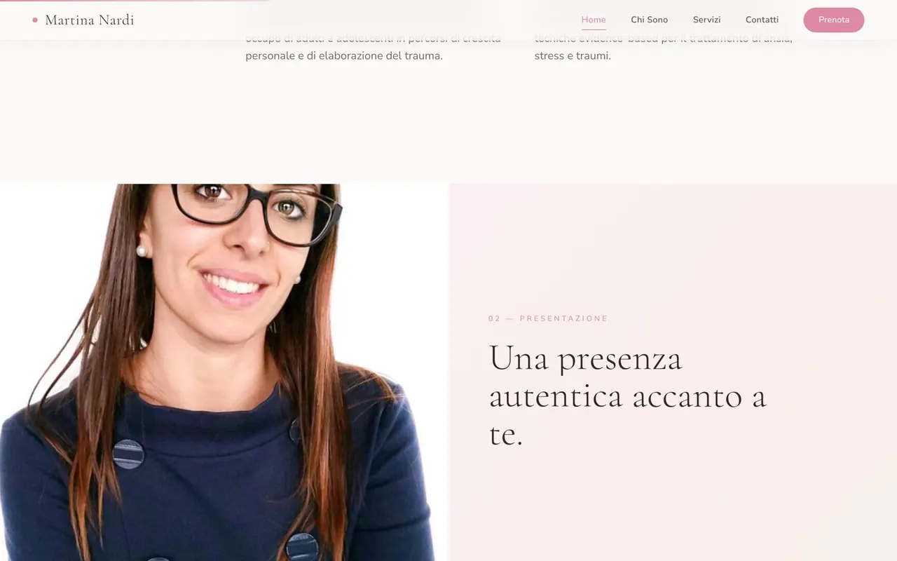 Martina Nardi — schermata 2