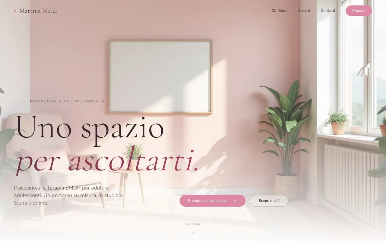 Martina Nardi — anteprima del progetto