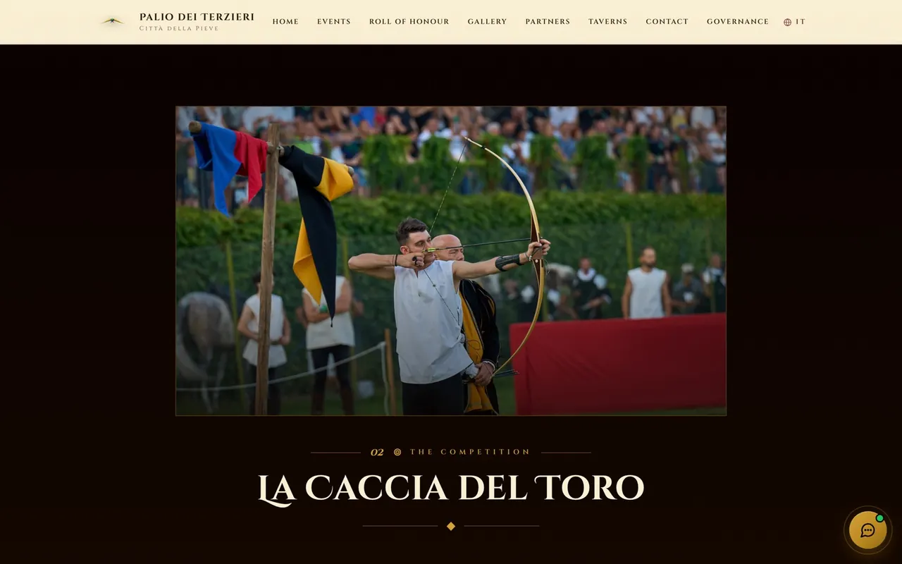 Palio dei Terzieri — schermata 3