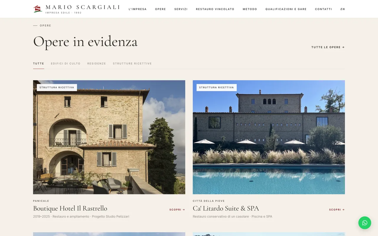Mario Scargiali — schermata 1